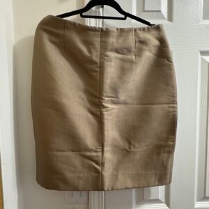 Elegant Tan Women's Skirt by Krizia